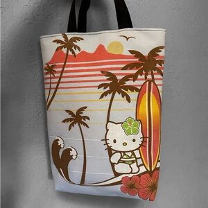 Hello Kitty tote bag